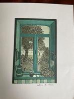 Leatitia de haas, Antiek en Kunst, Kunst | Litho's en Zeefdrukken, Ophalen of Verzenden