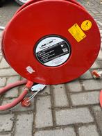 Twee brandhaspels te koop., Ophalen of Verzenden, Gebruikt