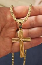 💎💎Goud 14k kruis hanger 💎💎, Overige materialen, Overige voorstellingen, Nieuw, Ophalen of Verzenden