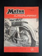 6x Weekblad "MOTOR"  1952, Boeken, Gelezen, Ophalen of Verzenden, Algemeen