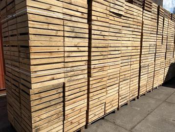 Fruitkisten , Veilingkisten 30x40x50 AAA kwaliteit beschikbaar voor biedingen