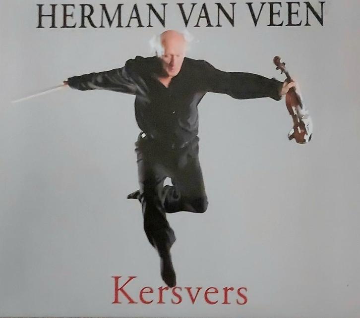 Herman van Veen - Kersvers CD 2014 als nieuw, Tickets en Kaartjes, Concerten | Pop, Eén persoon