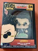 Funko Pin Leorio (Hunter) 34, Ophalen of Verzenden, Zo goed als nieuw