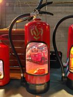 Brandblusser lamp van de brandweer, Huis en Inrichting, Lampen | Tafellampen, 50 tot 75 cm, Ophalen of Verzenden, Zo goed als nieuw