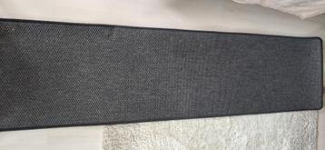 Keukenloper keukenmat 200x50 cm, tapijtloper antraciet beschikbaar voor biedingen