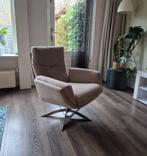 Draaifauteuil, Huis en Inrichting, Fauteuils, Ophalen, 75 tot 100 cm, Zo goed als nieuw, Stof