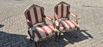 Twee kasteel stoelen, Antiek en Kunst, Antiek | Meubels | Stoelen en Banken, Ophalen