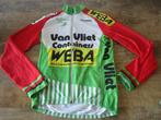 wielershirt wielertrui van Vliet containers WEBA W.W.V, Ophalen of Verzenden, Zo goed als nieuw, Kleding