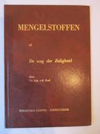 Ds. Joh. van der Poel: Mengelstoffen of de weg der Zaligheid, Boeken, Ophalen of Verzenden, Gelezen, Ds. Joh. van der Poel, Christendom | Protestants
