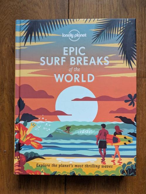 Epic Surf Breaks of the World -LP- English version, Boeken, Reisgidsen, Zo goed als nieuw, Europa, Overige merken, Ophalen of Verzenden