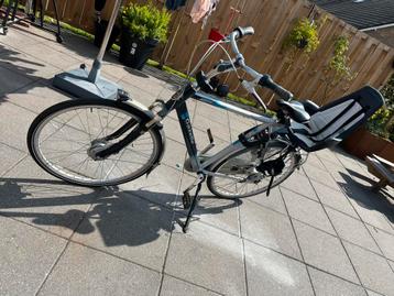 Gazelle heren fiets met sitje beschikbaar voor biedingen