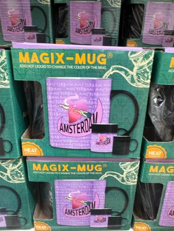 Magische Mok - Amsterdam Kleur Veranderend beschikbaar voor biedingen