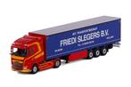 DAF XG met Schuifzeiloplegger - Friedi Slegers, Hobby en Vrije tijd, Ophalen, Nieuw, Bus of Vrachtwagen, Overige merken