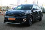 Kia Niro 1.6 GDi PHEV DynamicPlusLine | Navi | Carplay | Goe, 8 kWh, Gebruikt, Blauw, Leder en Stof