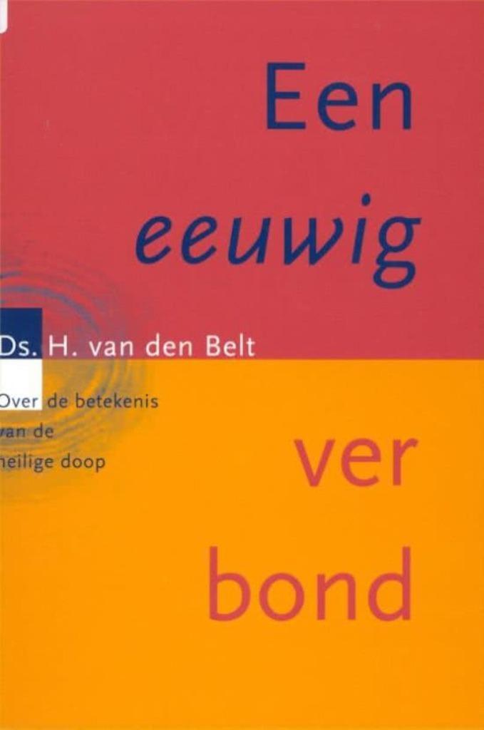 Drie boeken van Dr. H. van der Belt, Boeken, Godsdienst en Theologie, Gelezen, Christendom | Protestants, Ophalen of Verzenden