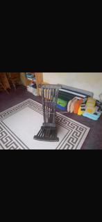 Vintage Meditatie Stoel uit India, Ophalen of Verzenden, Gebruikt, Yoga-accessoire