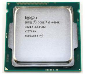 Intel Core CPU i5 4690K 3,5 GHz met Socket LGA 1150, Computers en Software, Processors, Gebruikt, 3 tot 4 Ghz, Ophalen of Verzenden