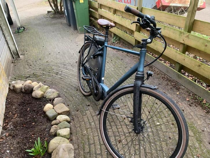 Elektrische fiets, Fietsen en Brommers, Elektrische fietsen, Zo goed als nieuw, Overige merken, 51 tot 55 cm, 50 km per accu of meer