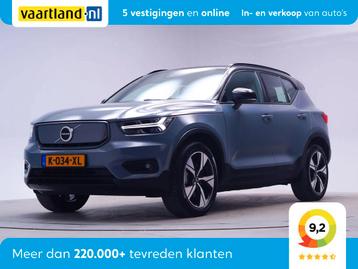 Volvo XC40 Recharge P8 AWD R-Design [ Navi Full LED Elek.Kle beschikbaar voor biedingen