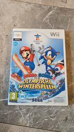 Mario & Sonic op de Olympische winterspelen, Spelcomputers en Games, Games | Nintendo Wii, Ophalen of Verzenden, Zo goed als nieuw