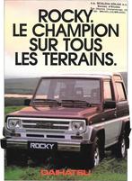 DAIHATSU ROCKY, 1987, Ophalen of Verzenden, Zo goed als nieuw, Overige merken