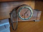 Antieke Mantle Klok - Prachtig Houten Design, Antiek en Kunst, Ophalen