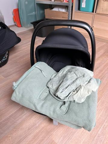 Maxi-Cosi Tinca autostoel + verkleiner, hoes & voetenzak beschikbaar voor biedingen