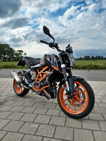 Ktm Duke 390 uit 2016 ABS 46.500km inruilkoopje 35kw beschikbaar voor biedingen