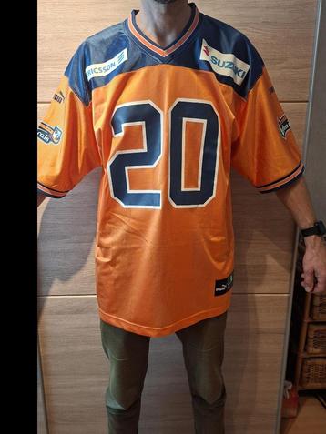 Amsterdam Admirals jersey 1999 american football beschikbaar voor biedingen