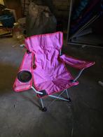 Kinder kamping stoel, Caravans en Kamperen, Ophalen of Verzenden, Zo goed als nieuw, Campingstoel