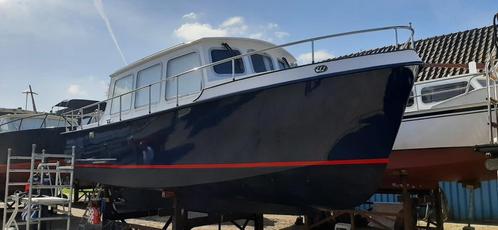 Motorboot Compact 800, Watersport en Boten, Motorboten en Motorjachten, Gebruikt, Staal, 6 tot 9 meter, Diesel, Binnenboordmotor