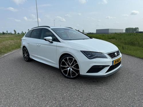 Seat Leon 2.0 TSI FR ST DSG, Auto's, Seat, Particulier, Leon, ABS, Adaptieve lichten, Airbags, Airconditioning, Alarm, Android Auto