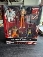 Batman arkham asylum 4 pack actiefiguren figuren poppetjes, Ophalen of Verzenden, Zo goed als nieuw