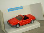 Volvo 480 Cabrio - Doorkey True Scale Models - 1:43, Hobby en Vrije tijd, Modelauto's | 1:43, Overige merken, Auto, Zo goed als nieuw