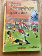 Koen Kampioen speelt in Italië, Ophalen of Verzenden, Gelezen, Fictie algemeen