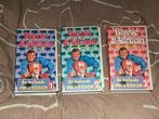 Bassie & Adriaan en de Huilende Professor VHS CNR Compleet!, Gebruikt, Verzenden, Alle leeftijden, Kinderprogramma's en -films