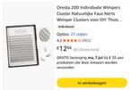 Oreola 20D Individuele Wimpers - DIY Thuisgebruik, Ogen, Zwart, Nieuw, Ophalen of Verzenden