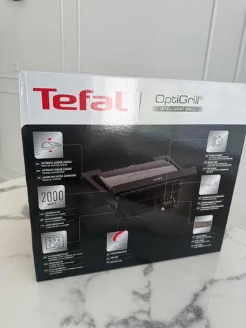 Nieuwe ongeopende tefal optigrill tosti ijzer beschikbaar voor biedingen