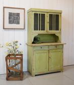 Antieke buffetkast, servieskast, Antiek en Kunst, Curiosa en Brocante, Ophalen