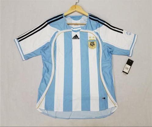 Argentinië tenue 2006 - Bedrukking mogelijk - Alle maten, Sport en Fitness, Voetbal, Nieuw, Shirt, Verzenden