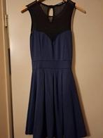 boohoo blauwe jurk, Boohoo, Maat 34 (XS) of kleiner, Blauw, Ophalen of Verzenden