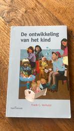 F.C. Verhulst - De ontwikkeling van het kind, F.C. Verhulst, Ophalen of Verzenden, Ontwikkelingspsychologie, Zo goed als nieuw