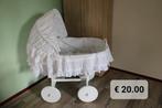 Rotan wieg, Kinderen en Baby's, Ophalen, Gebruikt, Minder dan 140 cm, Minder dan 70 cm