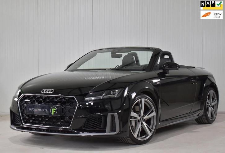 Audi TT Roadster 45 TFSI Quattro Pro Line S Competition | DE, Auto's, Audi, Bedrijf, Te koop, TT, 4x4, ABS, Airbags, Airconditioning