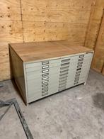 Tekeningkast A0, Huis en Inrichting, Ophalen, Gebruikt, 100 tot 150 cm, 5 laden of meer
