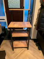 Keuken kast magnetron kast. Leuk zgan!, Ophalen, Zo goed als nieuw, 25 tot 50 cm, Bruin
