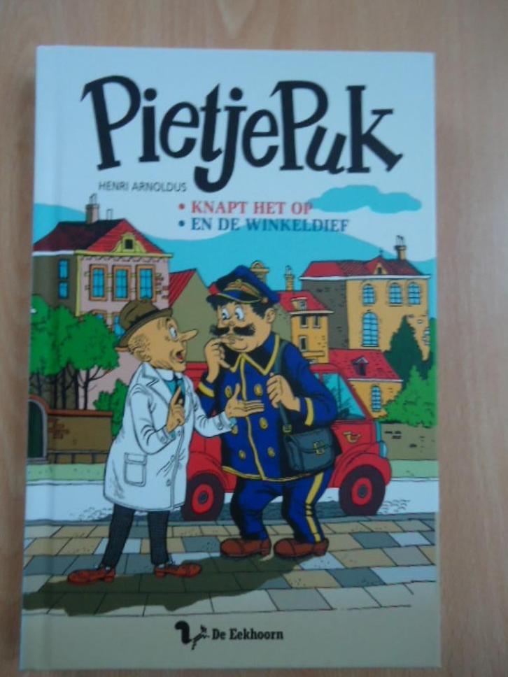 Pietje Puk knapt het op & en de winkeldief. Henri Arnoldus, Boeken, Kinderboeken | Jeugd | onder 10 jaar, Zo goed als nieuw, Fictie algemeen