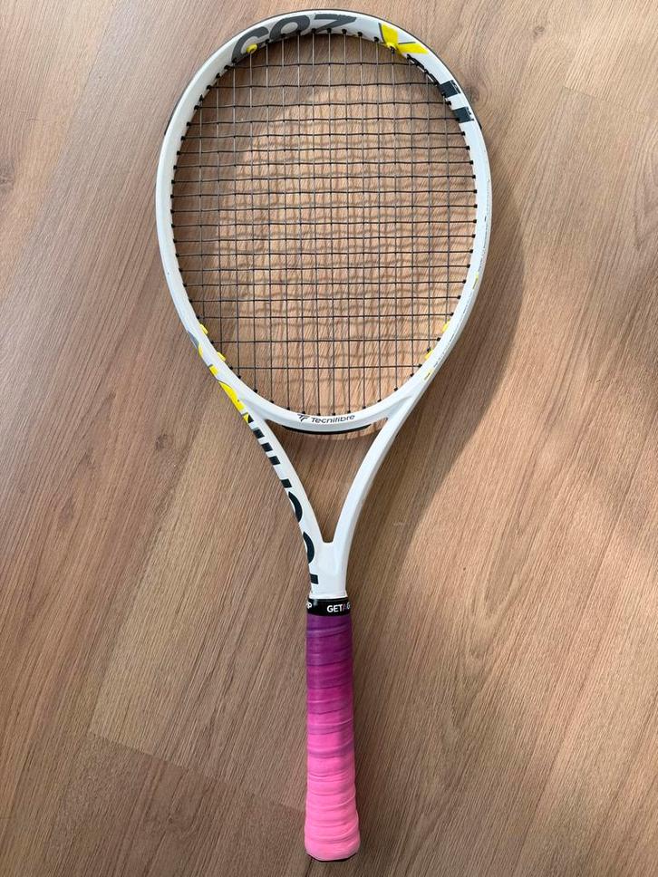 Tecnifibre Tennisracket - Gebruikt, Sport en Fitness, Tennis, Gebruikt, Racket, Overige merken, L2, Ophalen of Verzenden