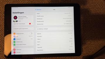 Ipad (6e generatie) met cellular (datacard) beschikbaar voor biedingen