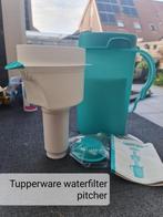 Nieuwe Tupperware waterfilter pitcher, Ophalen of Verzenden, Nieuw, Wit, Overige typen